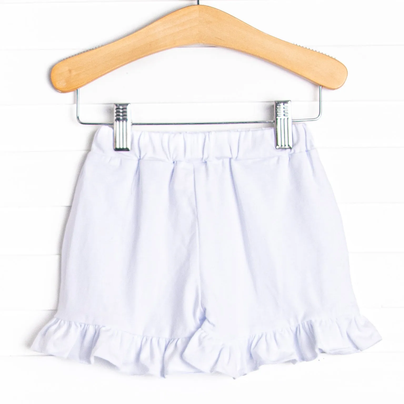 Knit Girl Ruffle Shorts (6 Colors)