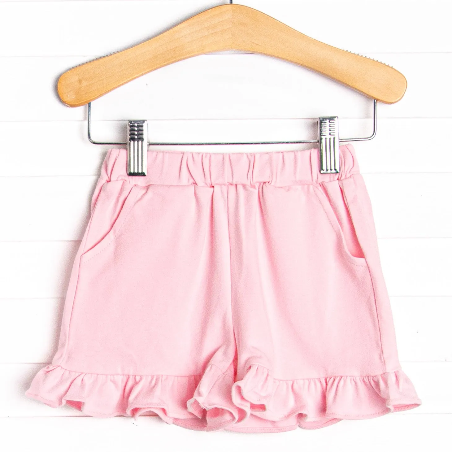 Knit Girl Ruffle Shorts (6 Colors)