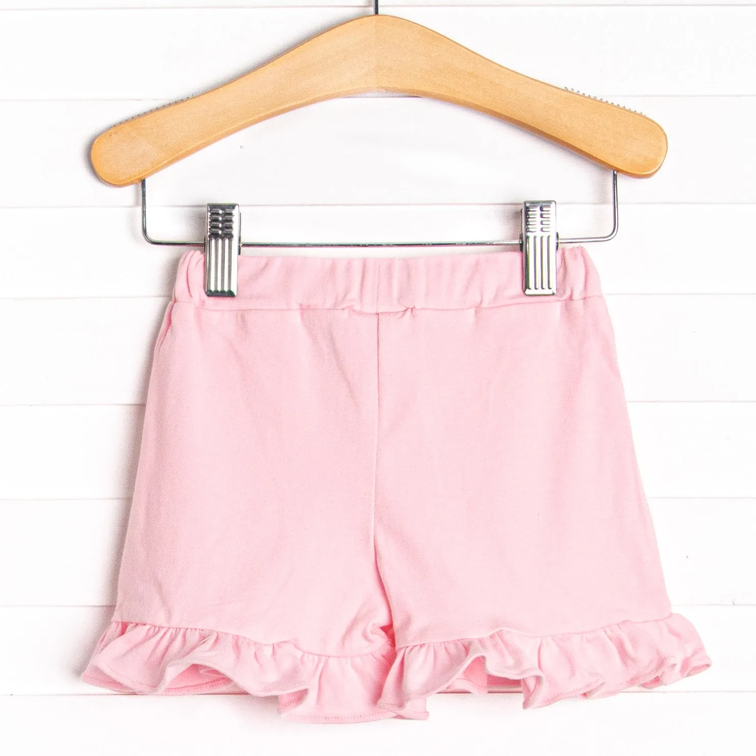 Knit Girl Ruffle Shorts (6 Colors)
