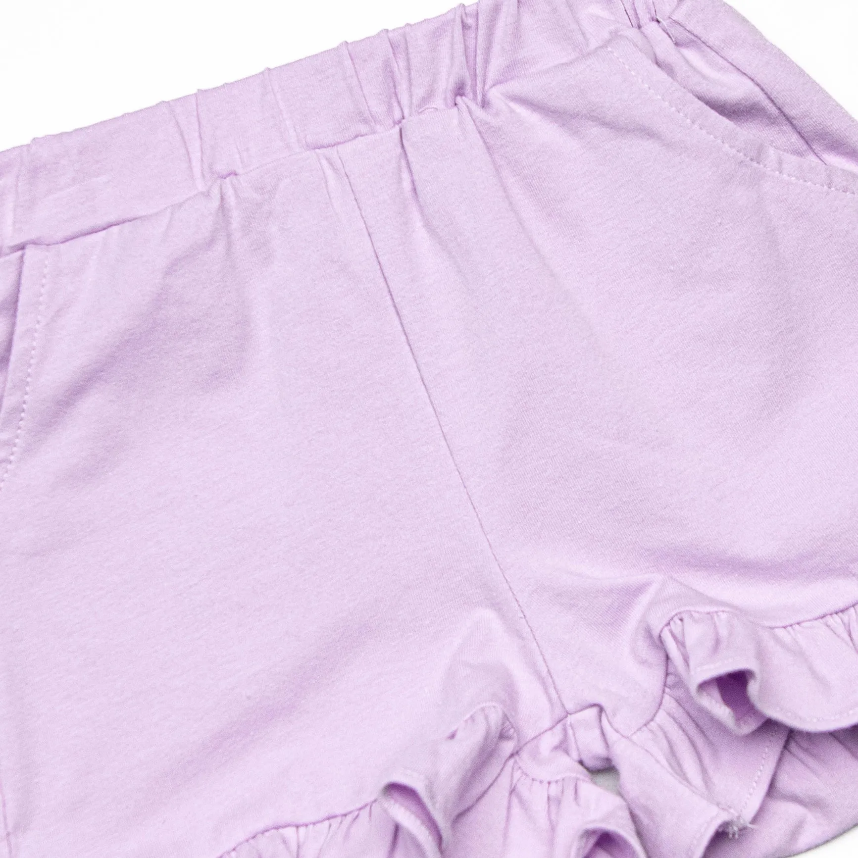 Knit Girl Ruffle Shorts (6 Colors)