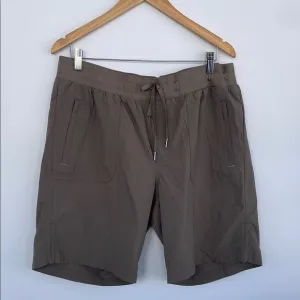 L. L. Bean Womens Vista Camp Shorts SunSmart UPF 50 Elastic Waistband Large
