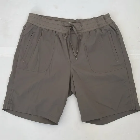 L. L. Bean Womens Vista Camp Shorts SunSmart UPF 50 Elastic Waistband Large