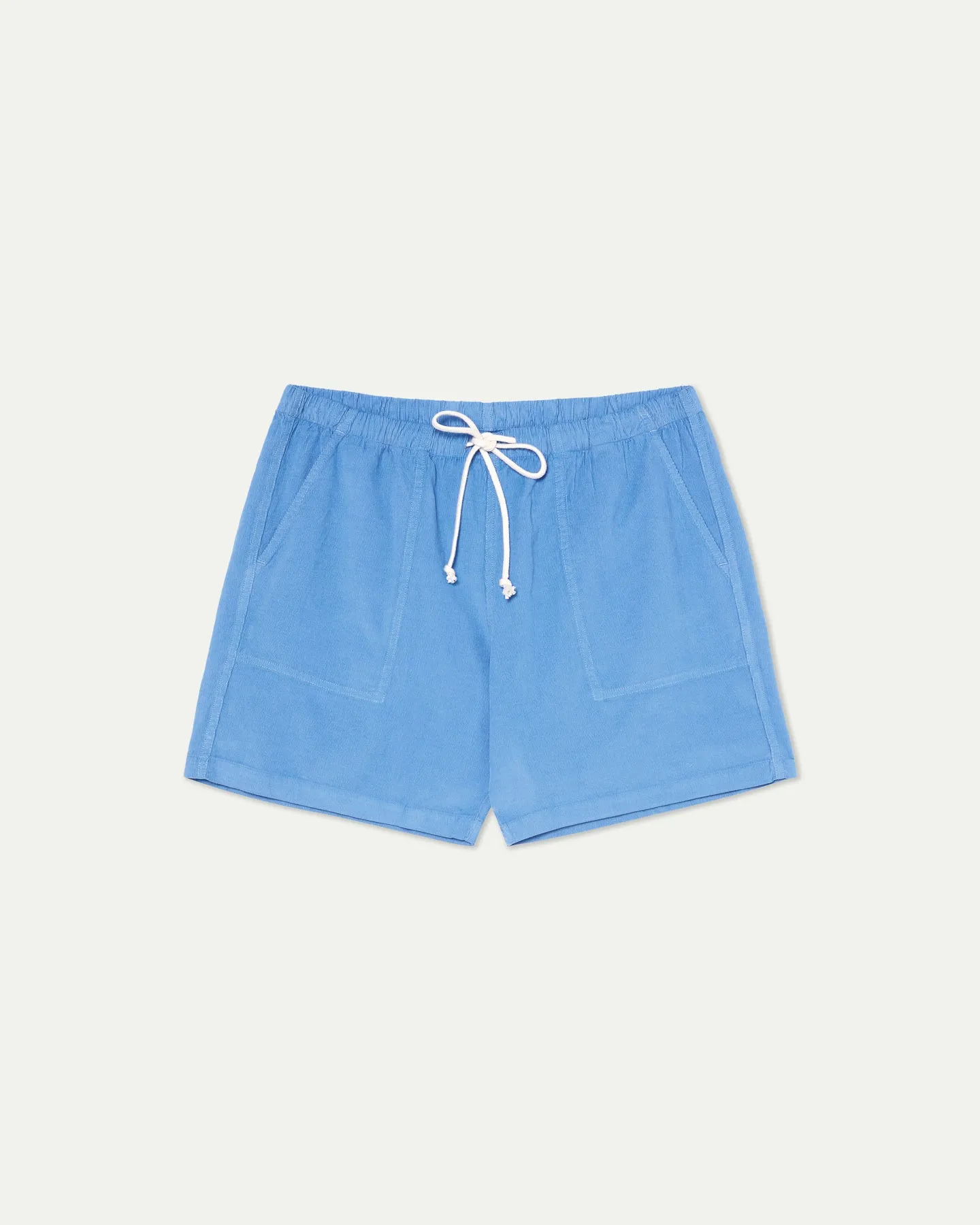 La Paz - Formigal Beach Shorts - Azure Baby Cord