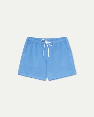 La Paz - Formigal Beach Shorts - Azure Baby Cord
