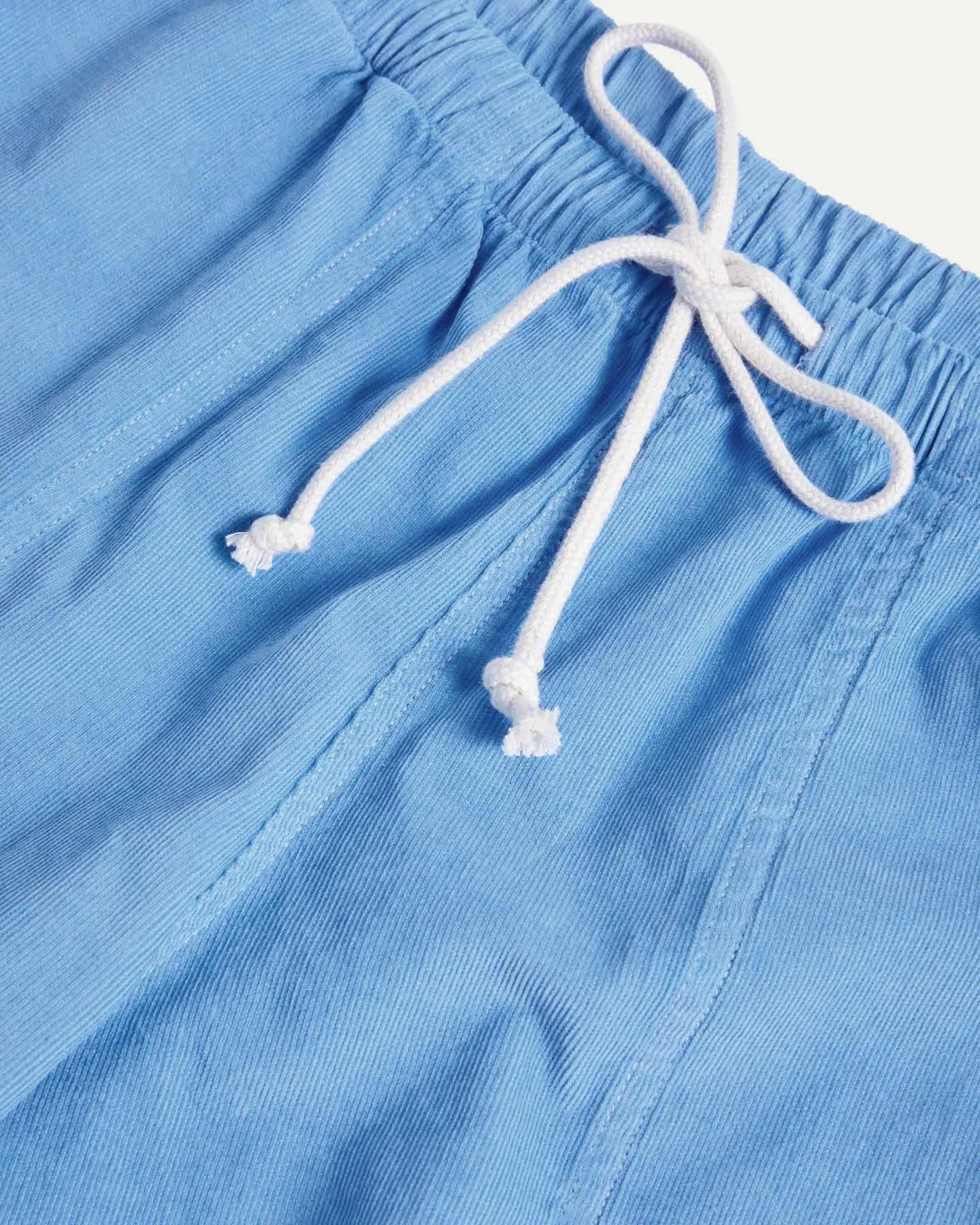 La Paz - Formigal Beach Shorts - Azure Baby Cord