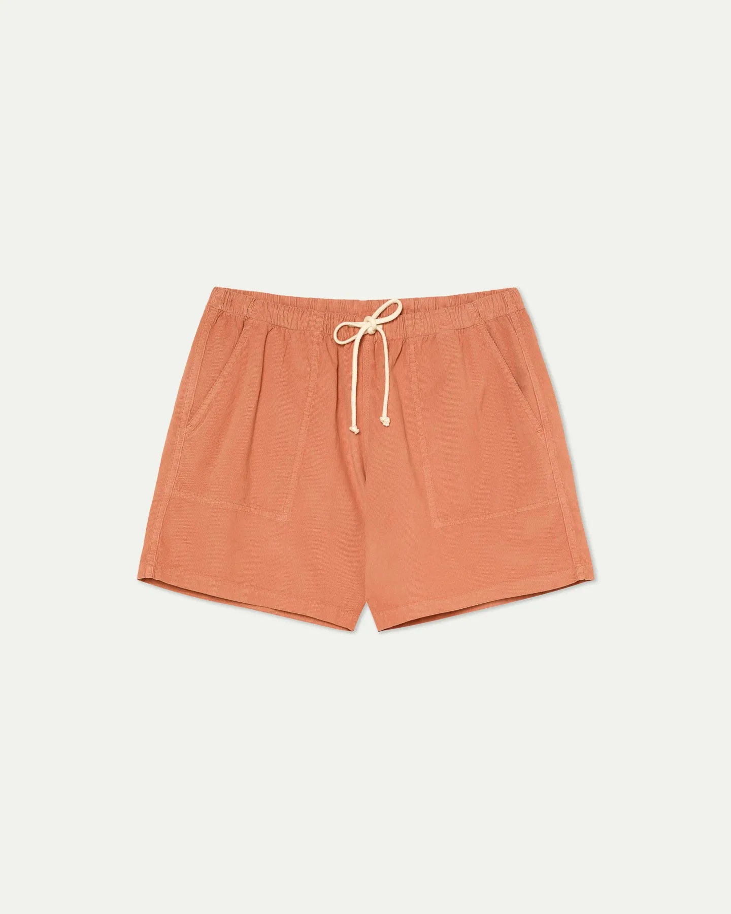 La Paz - Formigal Beach Shorts - Clay Baby Cord