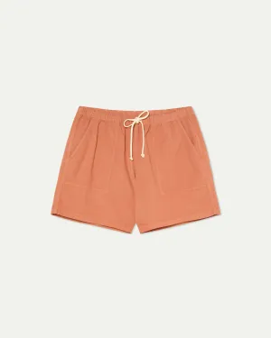 La Paz - Formigal Beach Shorts - Clay Baby Cord