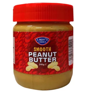 Lady’s Choice Smooth Peanut Butter 340g