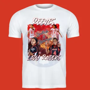 Lailah & Lauryn Basketball Shirt - Youth