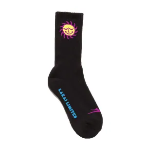 Lakai Sunny Crew Socks Black
