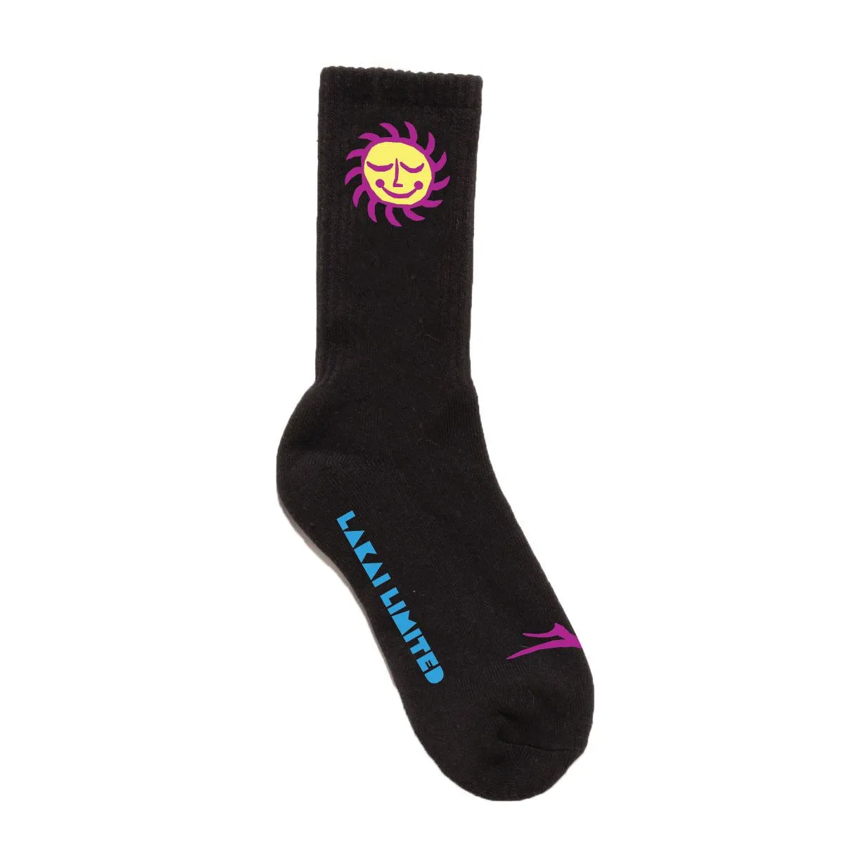 Lakai Sunny Crew Socks Black