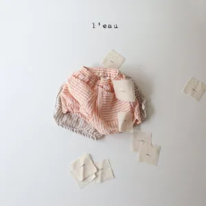 L'eau Stripe Shorts (2 colour options)