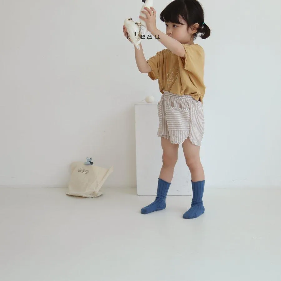 L'eau Stripe Shorts (2 colour options)