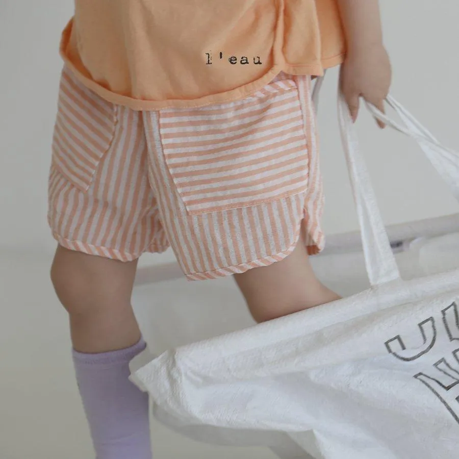 L'eau Stripe Shorts (2 colour options)