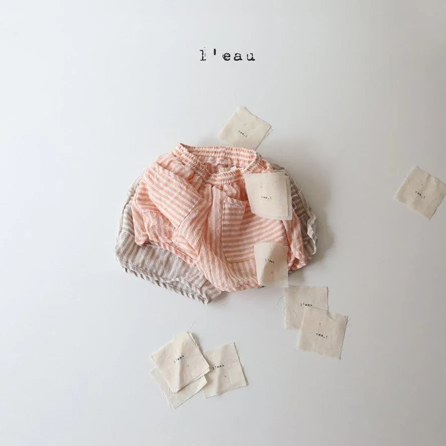 L'eau Stripe Shorts (2 colour options)
