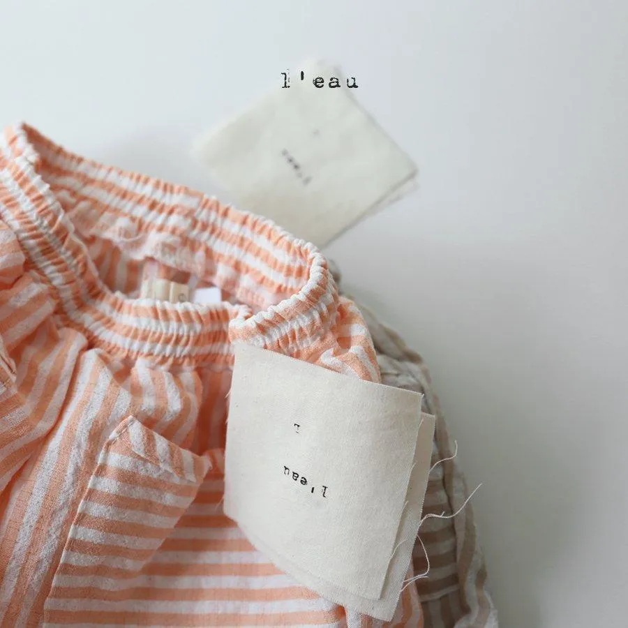 L'eau Stripe Shorts (2 colour options)