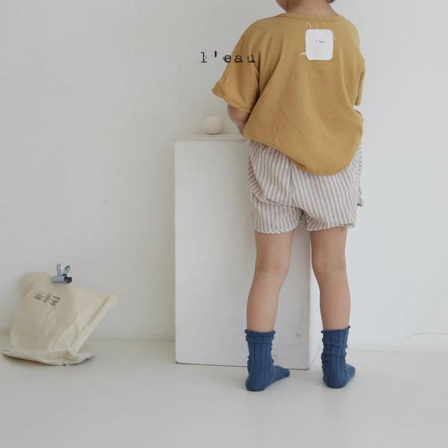 L'eau Stripe Shorts (2 colour options)