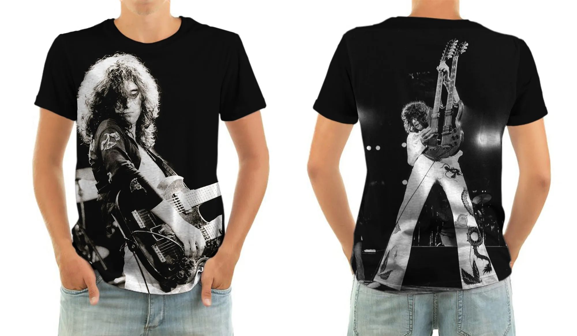 Led Zeppelin shirts
