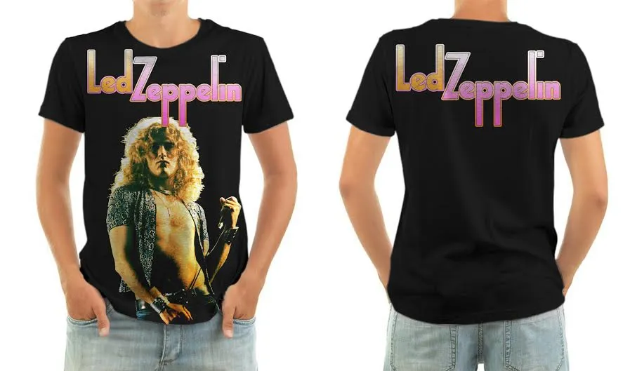 Led Zeppelin shirts