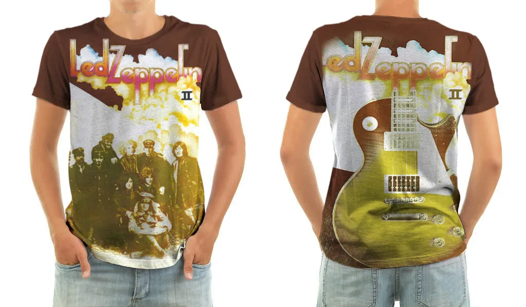 Led Zeppelin shirts