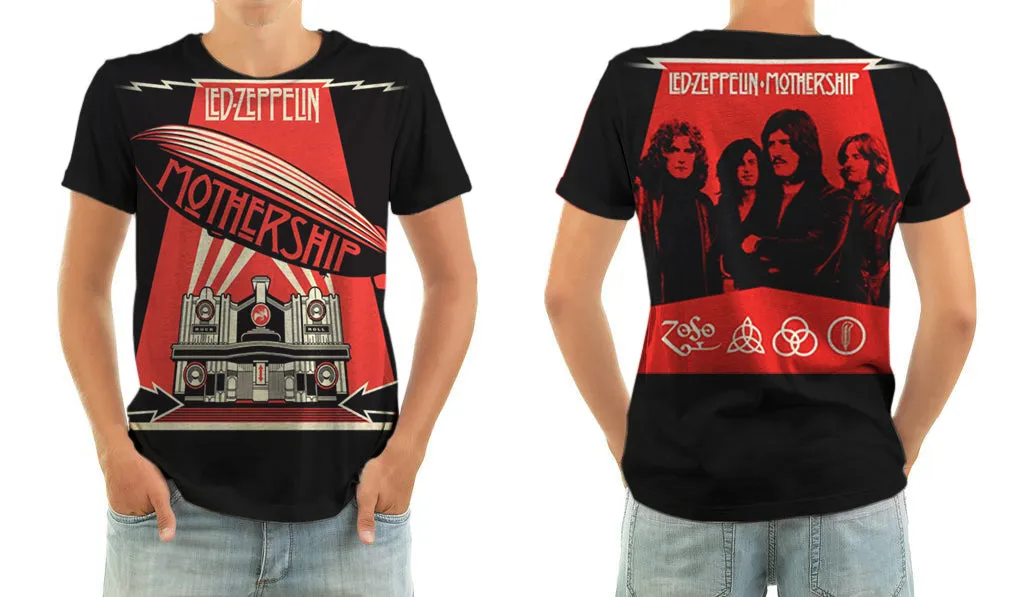 Led Zeppelin shirts