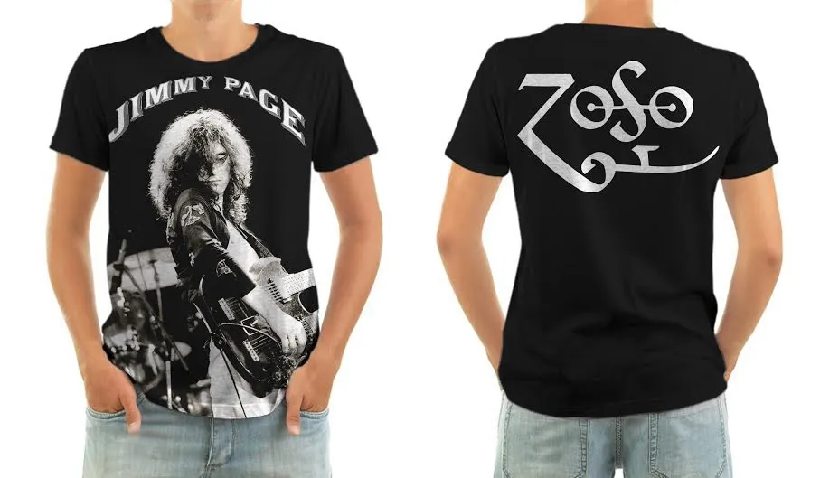 Led Zeppelin shirts