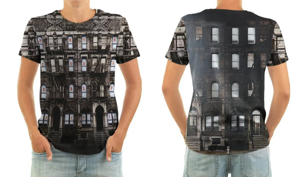 Led Zeppelin shirts