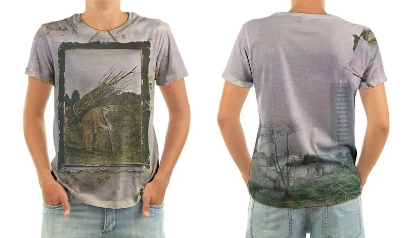 Led Zeppelin shirts