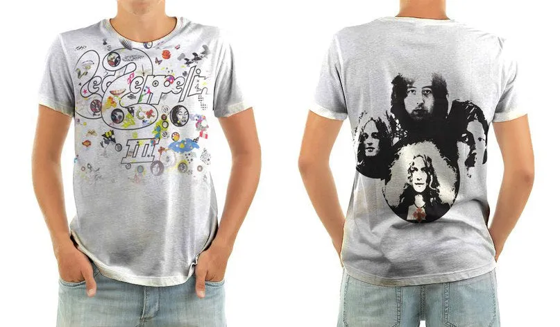 Led Zeppelin shirts