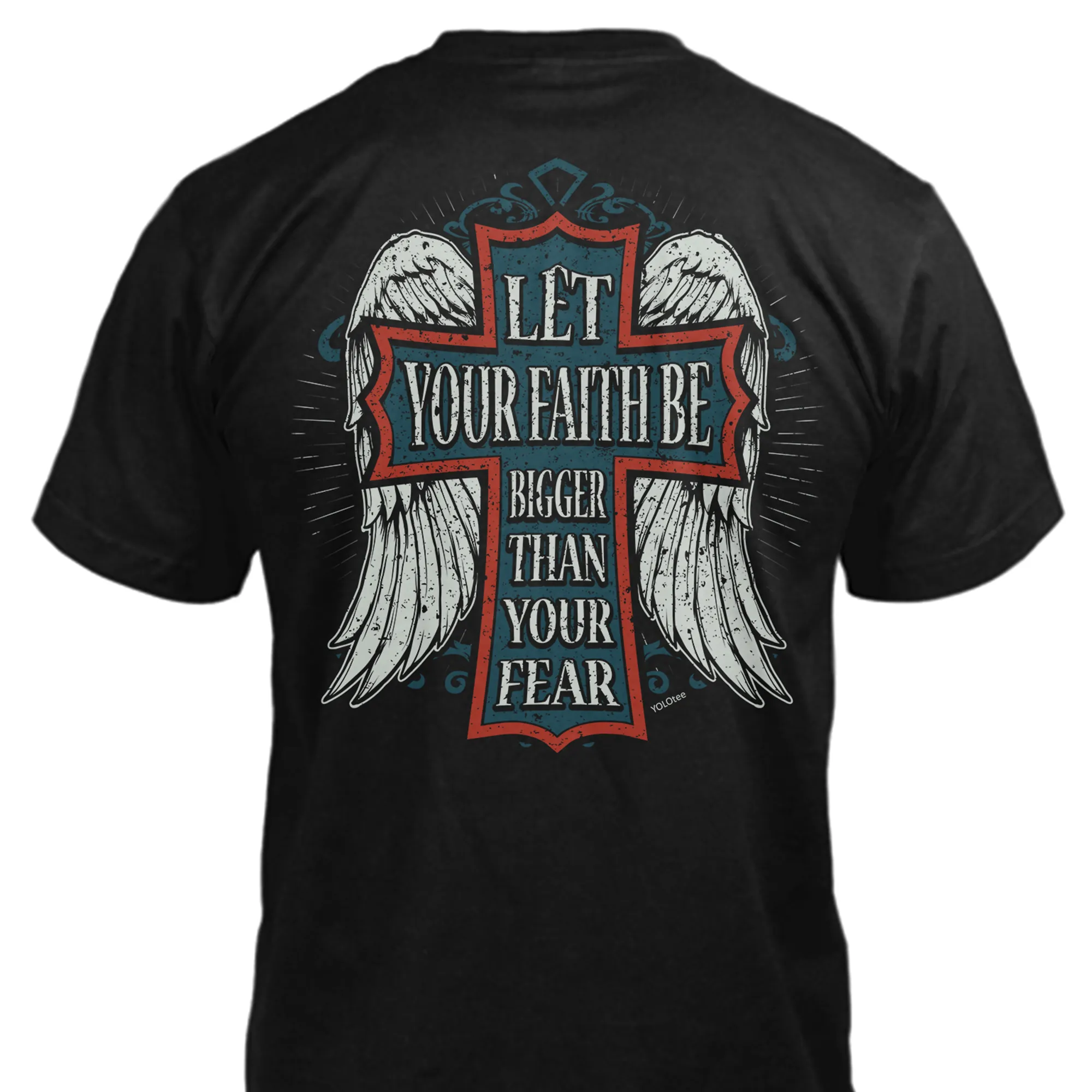 Let Your Faith be Bigger Than Your Fear