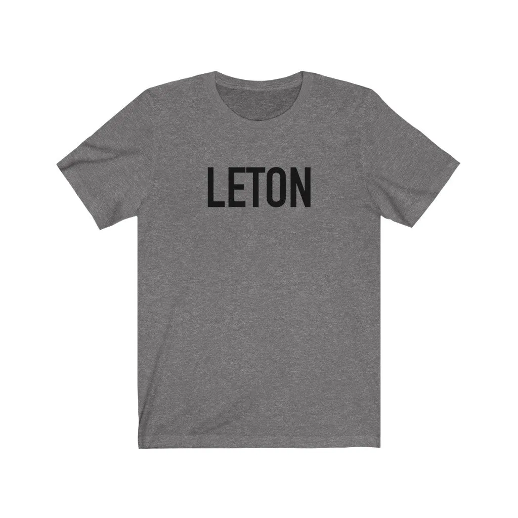 Leton - Short Sleeve T