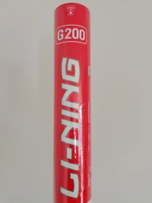 Li-Ning A 60 replacement Li-Ning G200 Feather shuttlecock - expect end of Feb 25 lead time
