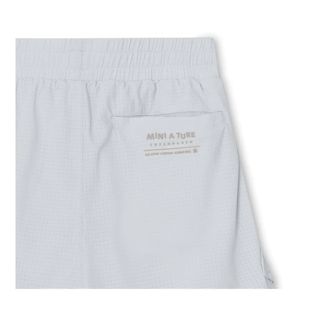 Light Blue Sport Shorts