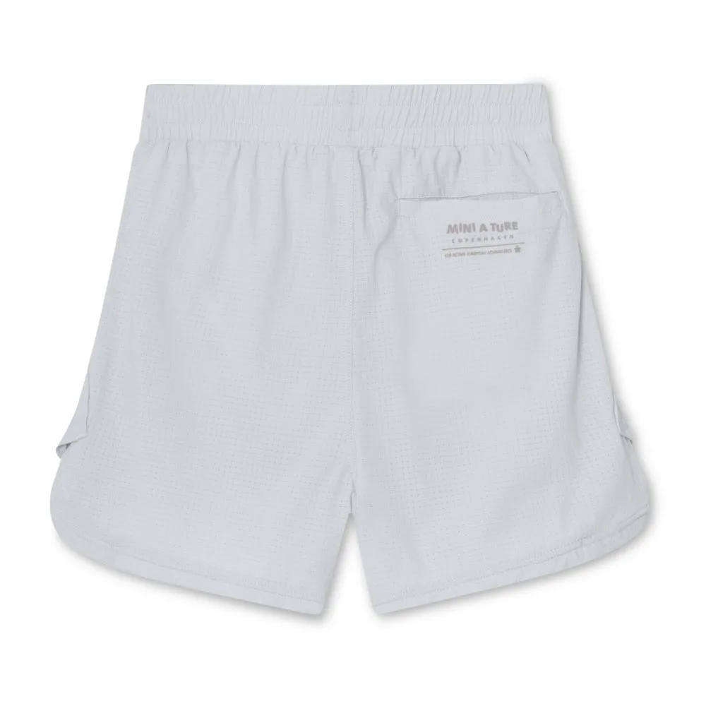 Light Blue Sport Shorts