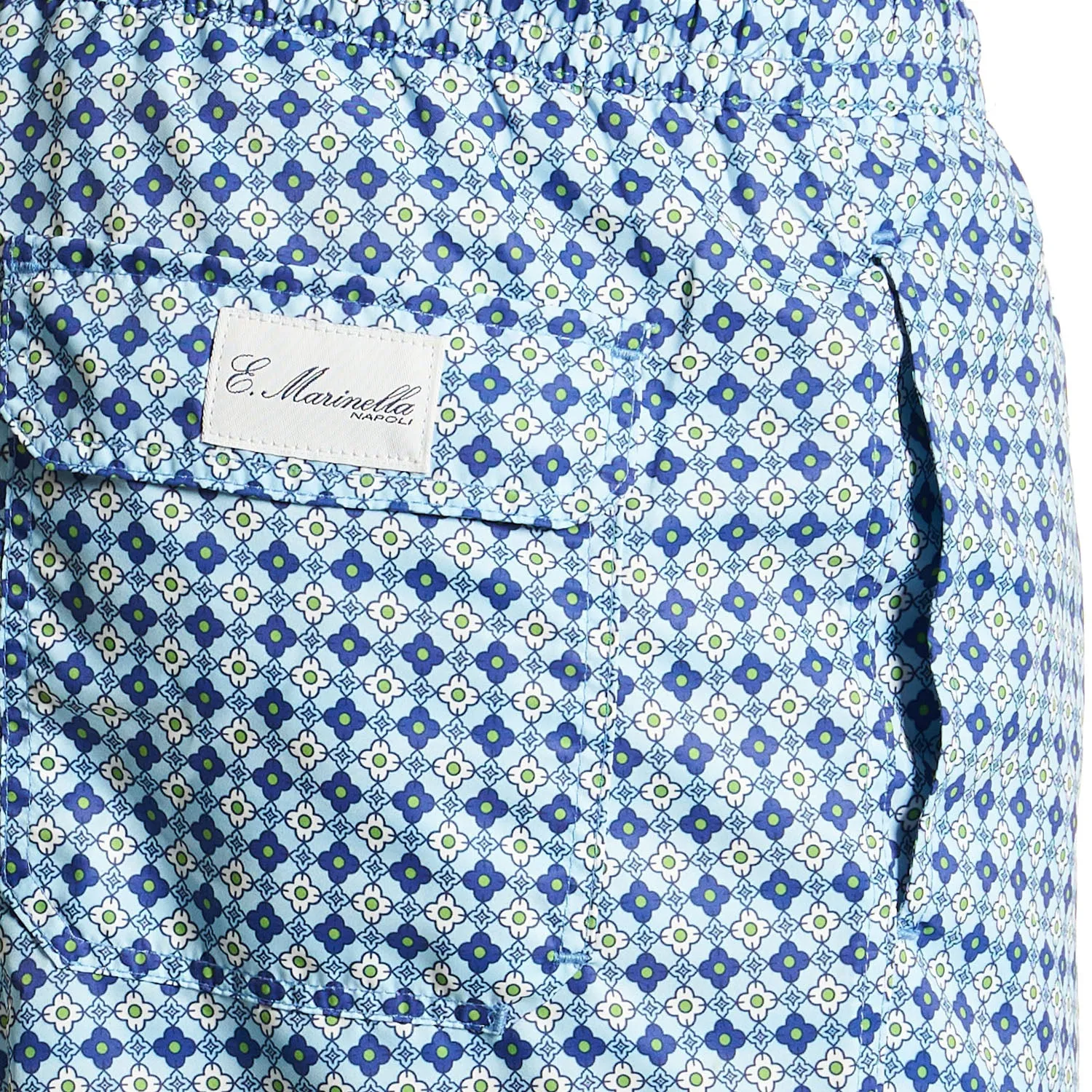 LIGHT BLUE SWIM SHORTS