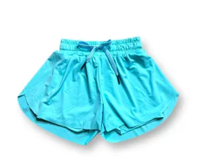 Light Blue Swing Shorts..