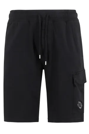 Light Fleece Cargo Lens Shorts