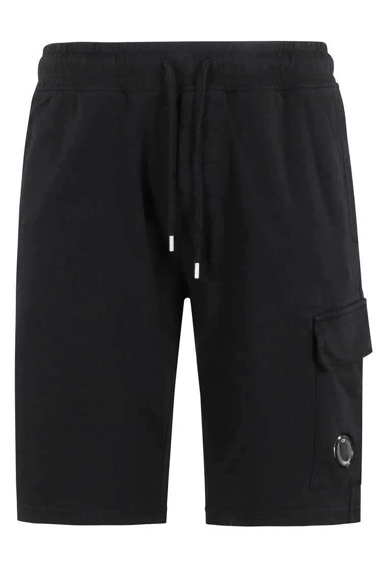Light Fleece Cargo Lens Shorts
