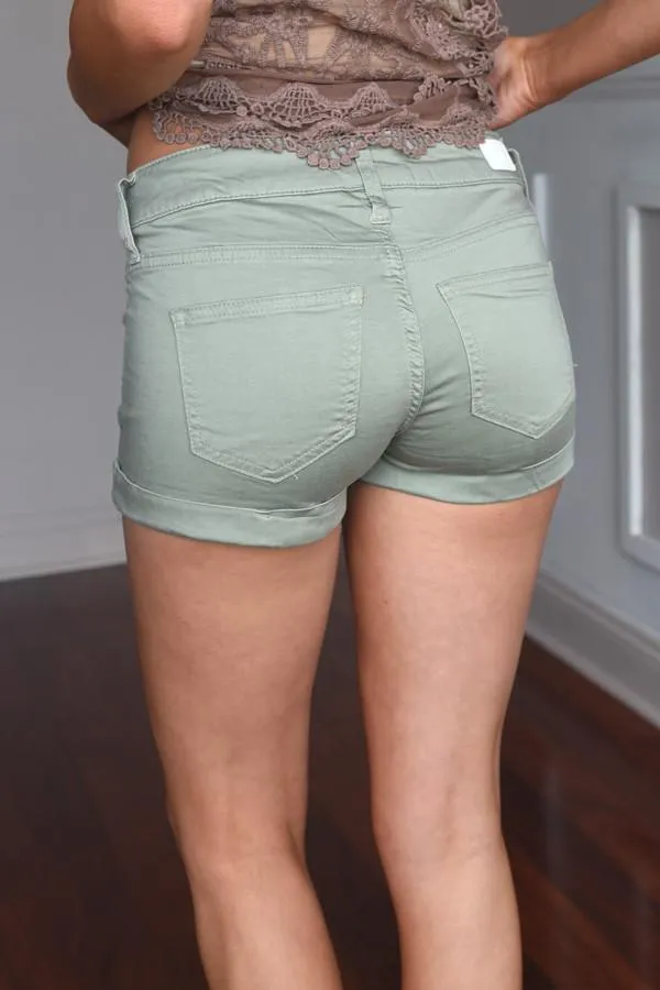 Light Green Shorts