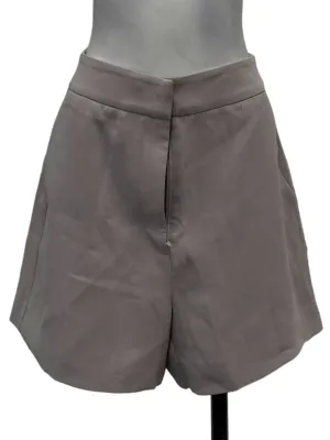 Light Grey Highwaisted Shorts OSN