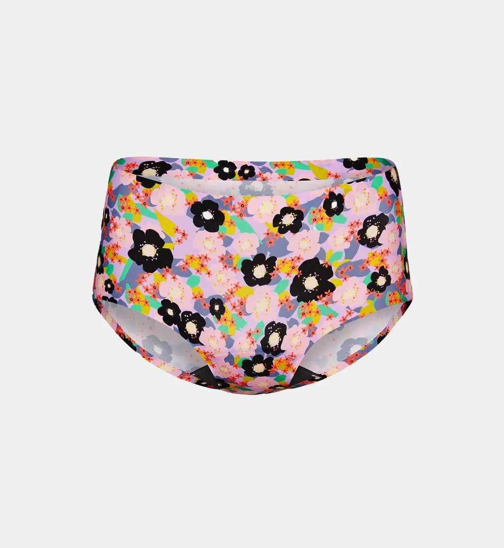 Light Leakproof No-Show Underwear Boyshort