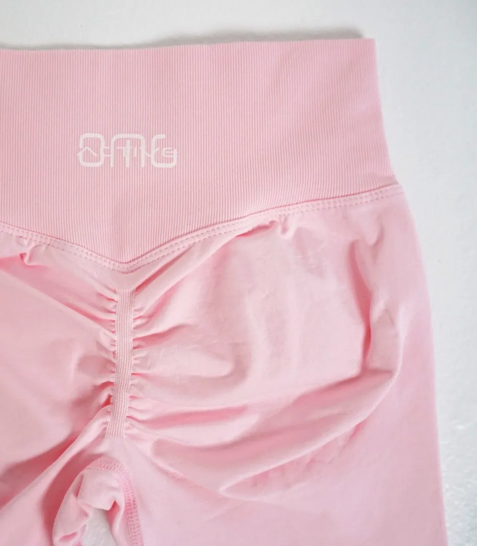 Light Pink Active Shorts