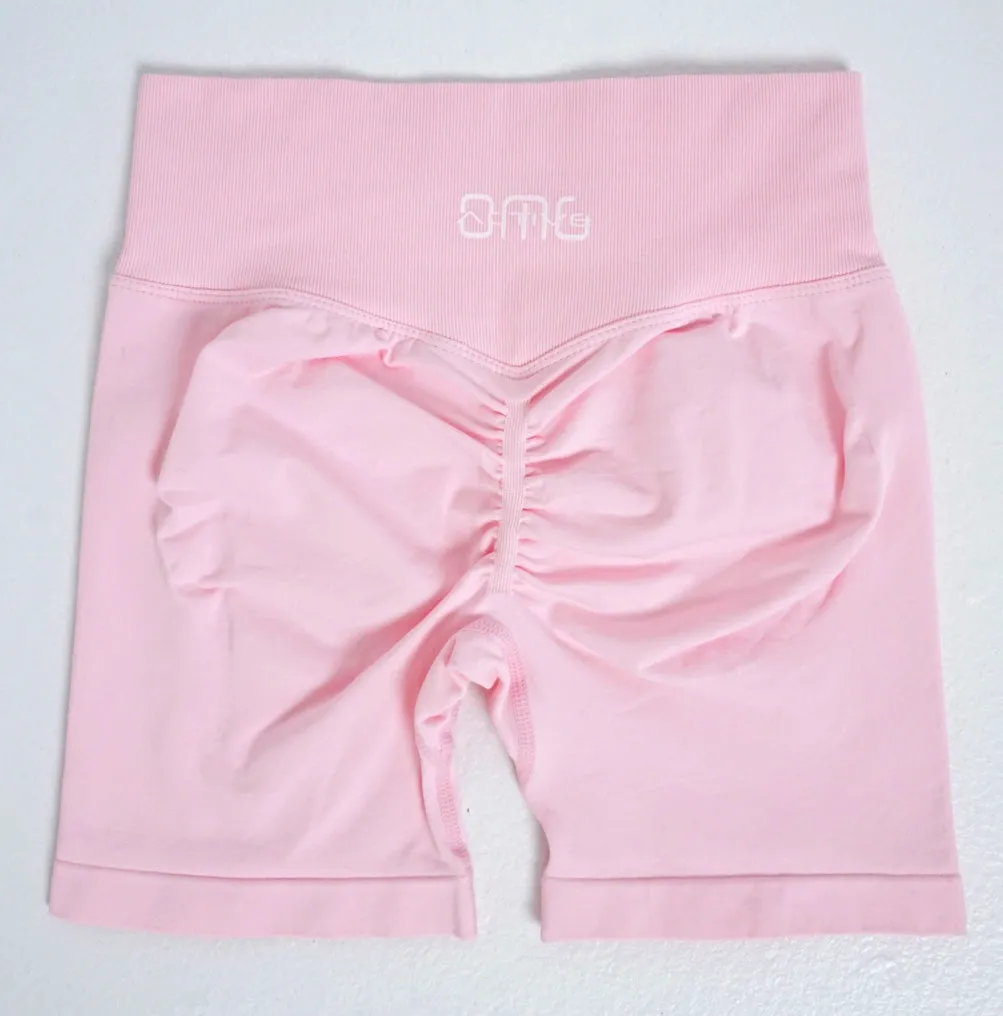 Light Pink Active Shorts