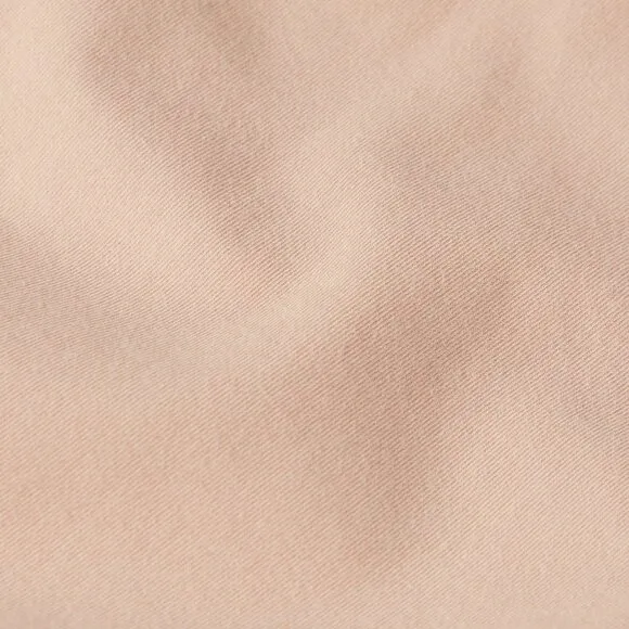 Light Shaping Cotton High Waist Shorts in Natural