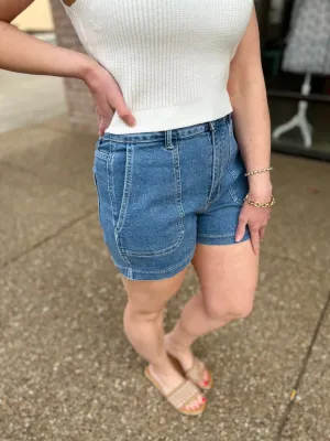 Light Square Pocket Shorts