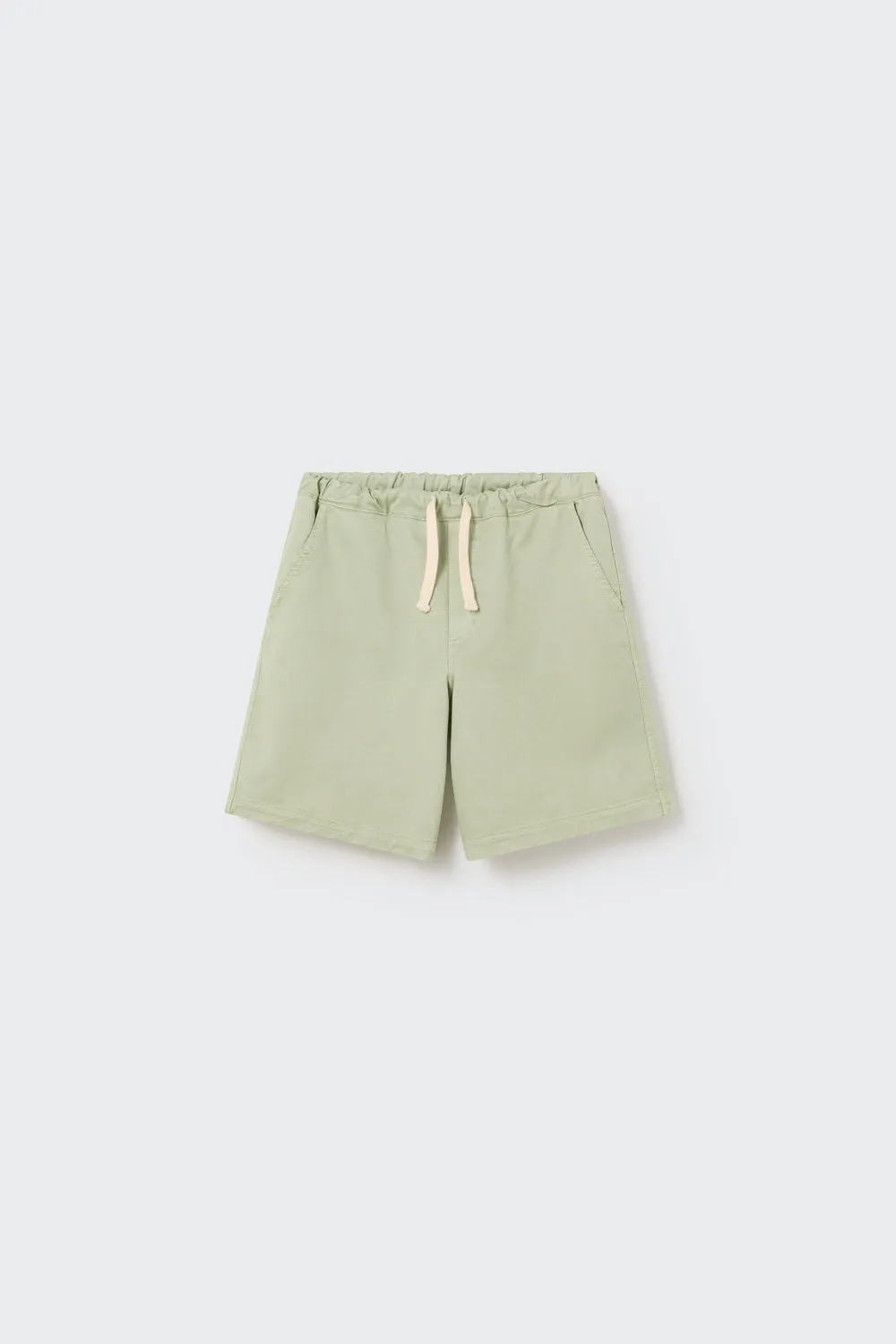 light twill shorts| frosty green