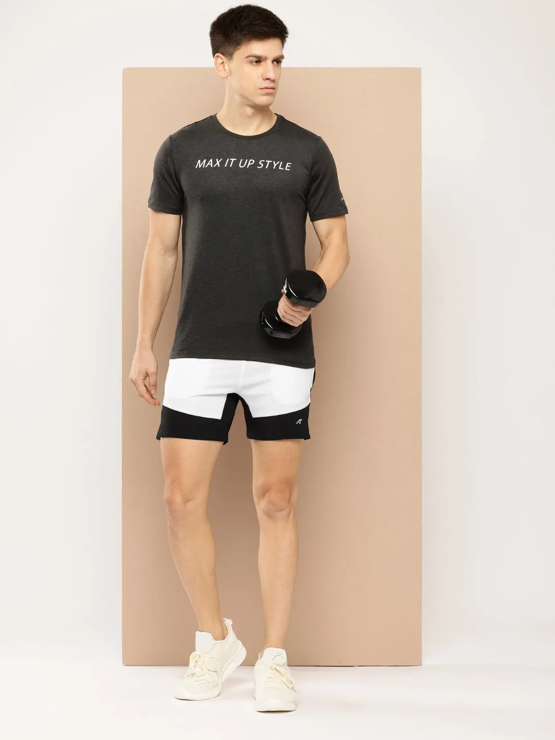 Light X Colourblocked Shorts