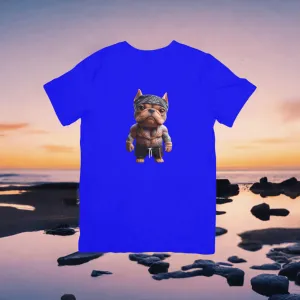 Lil O.G. Pitbull Graphic T-Shirt | Pitbull Lover Streetwear Tee