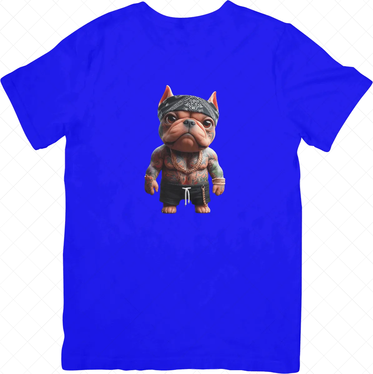 Lil O.G. Pitbull Graphic T-Shirt | Pitbull Lover Streetwear Tee