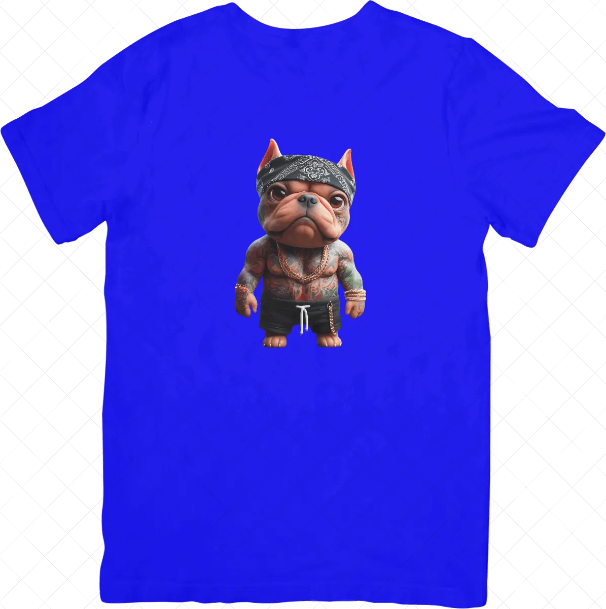 Lil O.G. Pitbull Graphic T-Shirt | Pitbull Lover Streetwear Tee